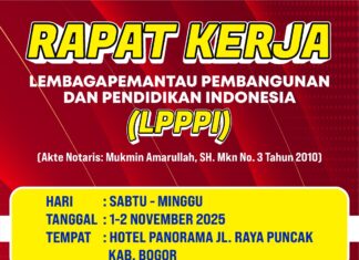 Untuk Memperkuat Kinerja, LPPPI Akan Menggelar Rapat Kerja