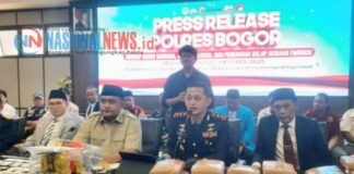 Keberhasilan Polres Bogor Ungkap Peredaran Narkoba