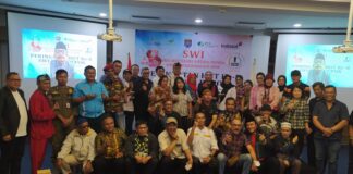 Usung tema “Bersama dalam Keberagaman”, SWI kota Depok sukses gelar HUT ke-8