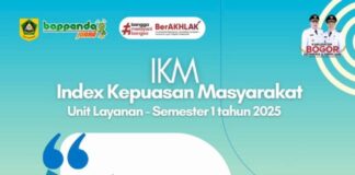 KINERJA BAPPENDA KABUPATEN BOGOR TAHUN 2025