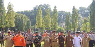 Apel Kesiapsiagaan Bencana, Polres Demak dan Forkopimda Teguhkan Komitmen Hadapi Musim Hujan