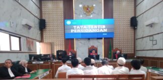 Vonis Naik 2 Bulan Penjara, 11 Terdakwa Ricuh di Ruang Sidang PN Depok