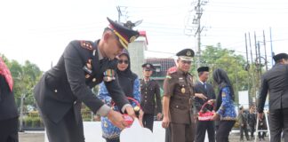 Momentum Hari Pahlawan, Kapolres Demak Ajak Masyarakat Teladani Semangat Juang Para Pejuang Bangsa