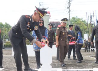 Momentum Hari Pahlawan, Kapolres Demak Ajak Masyarakat Teladani Semangat Juang Para Pejuang Bangsa