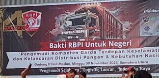 RBPI Sumut Rayakan Harlah ke-4, Dorong Terwujudnya UU Perlindungan Pengemudi
