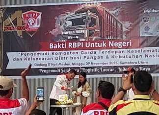 RBPI Sumut Rayakan Harlah ke-4, Dorong Terwujudnya UU Perlindungan Pengemudi