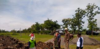 Dandim 0724/Boyolali Tinjau Lokasi Pembangunan Koperasi Desa Merah Putih: Wujudkan Kemandirian Ekonomi Rakyat