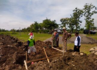 Dandim 0724/Boyolali Tinjau Lokasi Pembangunan Koperasi Desa Merah Putih: Wujudkan Kemandirian Ekonomi Rakyat