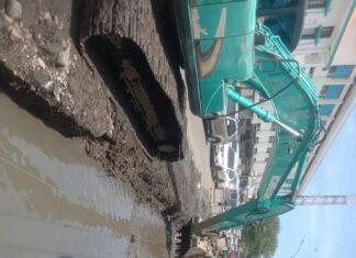 Ada Apa PU Kota Semarang Ada Pekerjaan Proyek Tanpa Papan Nama, Namun Tidak Ada Teguran