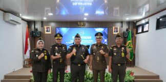 Kajari Depok Lantik Kasi Pidsus dan Kasi Intel, Atensi Segera Tancap Gas