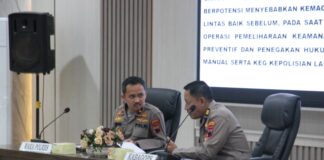 Jelang Operasi Zebra Candi 2025, Polres Demak Matangkan Kesiapan Personel Melalui Latpraops