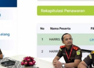 Kejari Depok Sukses Lelang Barang Rampasan Negara Perkara Pandawa