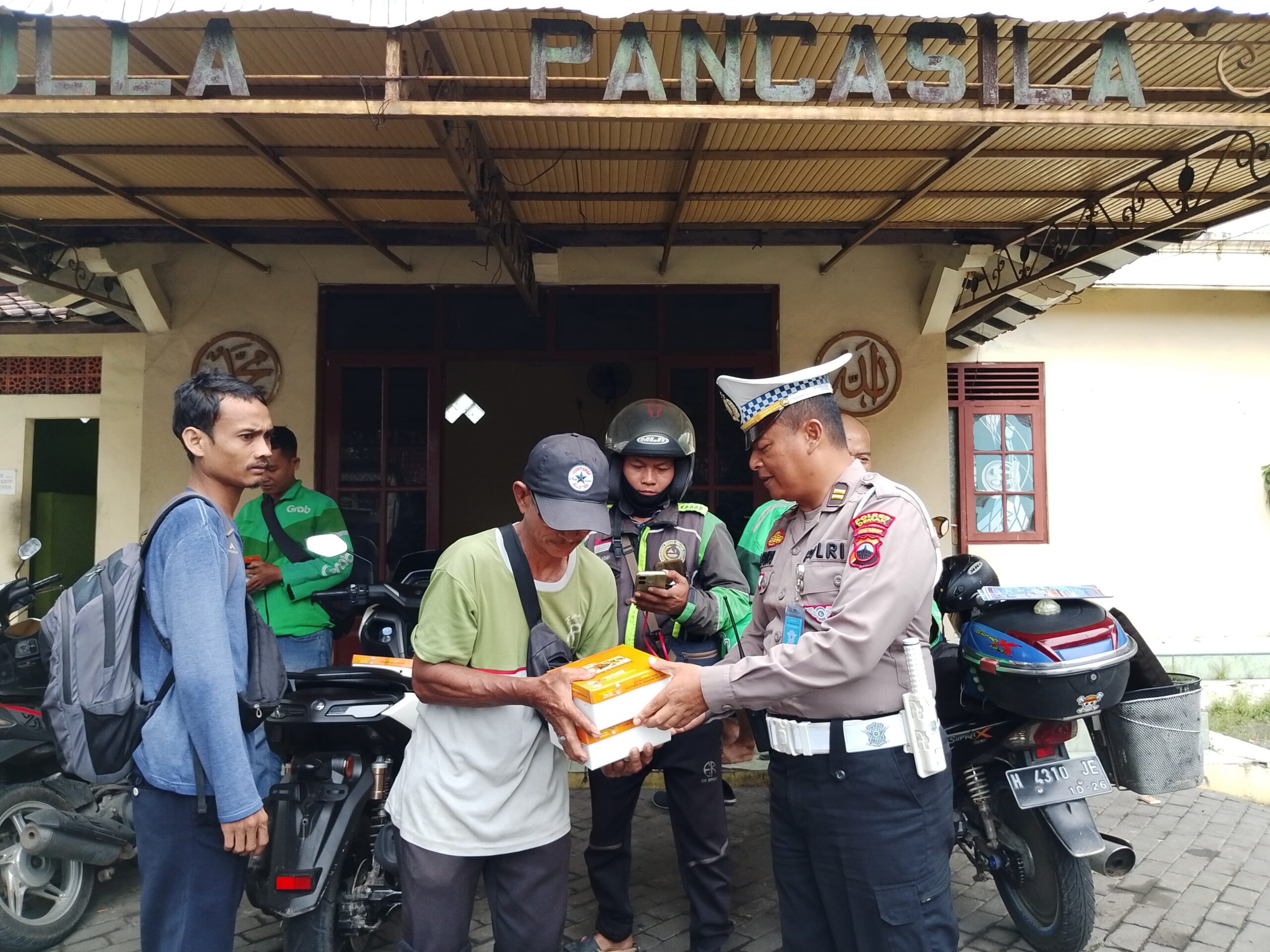 Sosialisasi dan Edukasi Dini Warnai Persiapan Operasi Zebra Candi 2025 di Demak