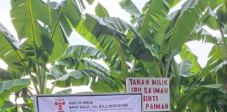 Diduga Terjadi Penyerobotan Tanah, Ahli Waris Laporkan Jaringan Mafia Tanah ke Polrestabes Semarang