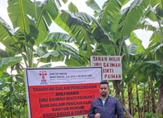 Diduga Terjadi Penyerobotan Tanah, Ahli Waris Laporkan Jaringan Mafia Tanah ke Polrestabes Semarang