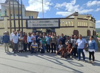 Pomparan Raja Sonakmalela Apresiasi atas kinerja Polres Tapanuli Utara Telah Melakukan Penahanan Terhadap Tersangka dalam Perkara Pelecehan Terhadap Anak 4,5 Tahun