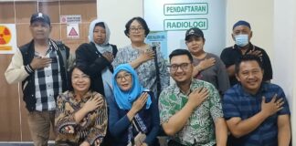 Apresiasi diberikan Ketua SWI Depok atas Gebyar Akhir Tahun RS Citra Medika Depok