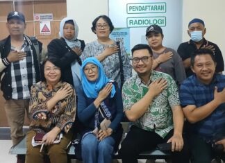 Apresiasi diberikan Ketua SWI Depok atas Gebyar Akhir Tahun RS Citra Medika Depok