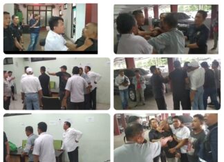 Cerminan Anti Kritik Kadis PUPR Kab Bogor Hendak Pukul Wartawan