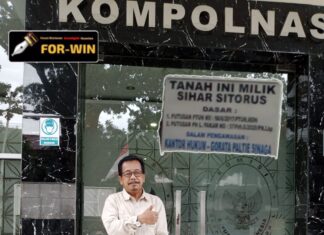 Dari 2012 Terseok-seok Perjuangkan Hak, Legiman Pranata: “Dimanakah Penegak Keadilan ?