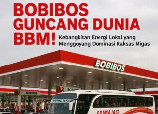 BOBIBOS Guncang Dunia BBM !