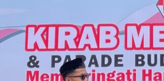 BEM PTNU DIY Gelar Kirab Merah Putih Dan Parade Budaya Nusantara Di Malioboro