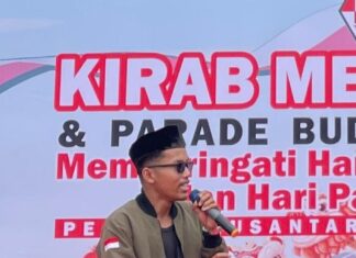 BEM PTNU DIY Gelar Kirab Merah Putih Dan Parade Budaya Nusantara Di Malioboro