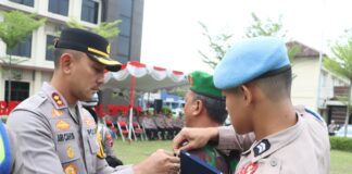 Operasi Zebra Candi 2025 Dimulai, Polres Demak Fokus Tekan Pelanggaran dan Kecelakaan Lalu Lintas