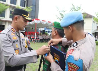 Operasi Zebra Candi 2025 Dimulai, Polres Demak Fokus Tekan Pelanggaran dan Kecelakaan Lalu Lintas