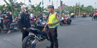 Polres Demak Tindak 73 Pelanggaran pada Hari Pertama Operasi Zebra 2025