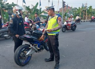 Polres Demak Tindak 73 Pelanggaran pada Hari Pertama Operasi Zebra 2025