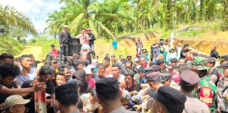 PT Barapala Tak Miliki Izin HGU, Massa Tuntut Agar Segera Angkat Kaki Dari Kawasan Unterudang