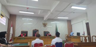 JPU Kejari Depok Bacakan Surat Dakwaan Terhadap Dua Terdakwa Dugaan Korupsi Bank Plat Merah