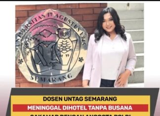 AKBP BASUKI BANTAH PUNYA HUBUNGAN SPESIAL DENGAN MENDIANG DOSEN UNTAG “SAYA SUDAH TUA, TIDAK ADA HUBUNGAN SEPERTI YANG DIBAYANGKAN”