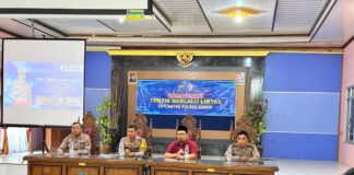 Satlantas Polres Demak Gencarkan Sosialisasi Operasi Zebra Candi 2025 di Sekolah dan Ruang Publik