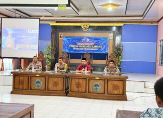Satlantas Polres Demak Gencarkan Sosialisasi Operasi Zebra Candi 2025 di Sekolah dan Ruang Publik