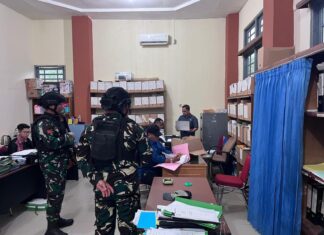 Upaya Pengungkapan Kasus Korupsi GKE Petra, Tim Penyidik Kejati Kalbar Kembali Lakukan Penggeledahan