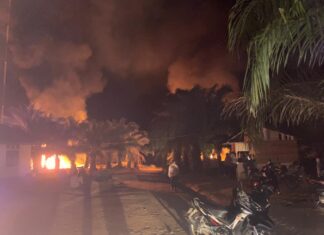 Akibat Pengrusakan Aset, PT Barapala Alami Kerugian Mencapai Rp 5 Miliar