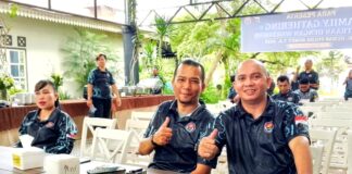 Family Gathering Humas Polda Sumut Bersama Ratusan Para Penggiat Media Unit Poldasu