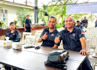 Family Gathering Humas Polda Sumut Bersama Ratusan Para Penggiat Media Unit Poldasu