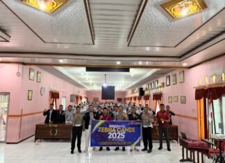 Operasi Zebra Candi 2025 di Demak, Pelanggaran Didominasi Helm dan Lawan Arus