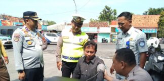 Pantau Keamanan Transportasi, Polres Demak Lakukan Ramp Check di Terminal dan Kawasan Wisata