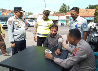 Pantau Keamanan Transportasi, Polres Demak Lakukan Ramp Check di Terminal dan Kawasan Wisata