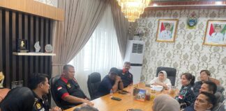 Audensi LSM TKN dan DPW APPI Sumut ke Kadis Naker, Dorong Sinergi Penyelesaian Sengketa Ketenagakerjaan