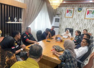 Audensi LSM TKN dan DPW APPI Sumut ke Kadis Naker, Dorong Sinergi Penyelesaian Sengketa Ketenagakerjaan