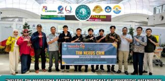 Universitas Battuta Ikuti Pekan Ilmiah Mahasiswa Nasional (PIMNAS) 2025 di Universitas Hasanuddin Makassar