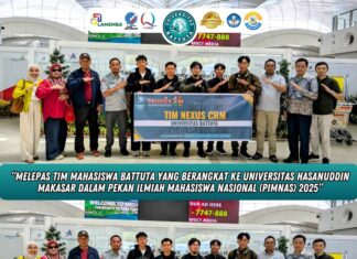 Universitas Battuta Ikuti Pekan Ilmiah Mahasiswa Nasional (PIMNAS) 2025 di Universitas Hasanuddin Makassar