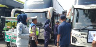 Pantau Keamanan Transportasi, Polres Demak Lakukan Ramp Check di Terminal dan Kawasan Wisata