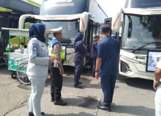Pantau Keamanan Transportasi, Polres Demak Lakukan Ramp Check di Terminal dan Kawasan Wisata