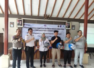 Sosialisasi Keselamatan Lalu Lintas Digelar di Mranggen, Satlantas Demak Tekankan Pendekatan Preemtif dan Preventif